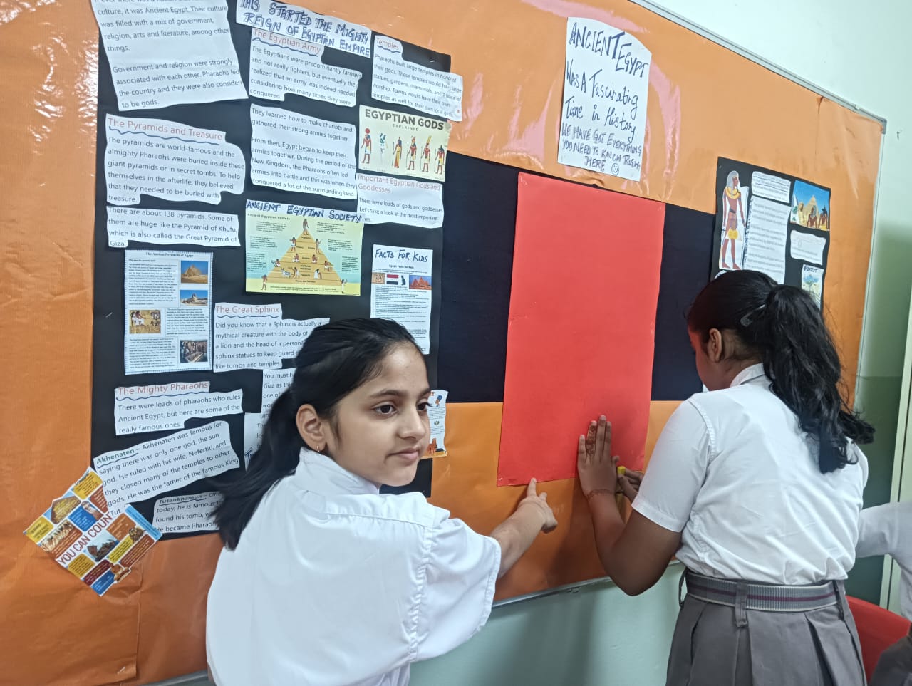 Echoes of Eternity – Class VI Revives the Splendour of Ancient Civilizations